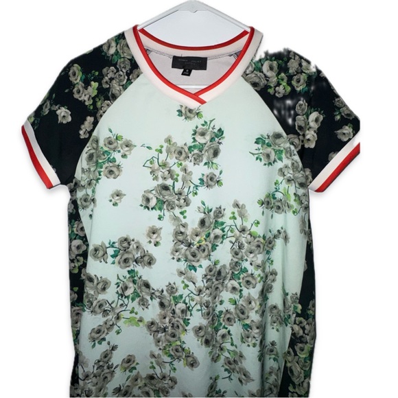 Romeo & Juliet Couture Dresses & Skirts - ROMEO & JULIET COUTURE FLORAL SPORTY DRESD SIZE SMALL